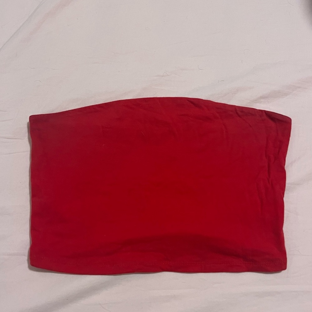 Red Tube Top
